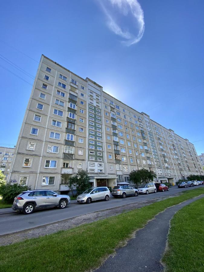 Spacious 3-Room Apartment & Parking Riga Bagian luar foto